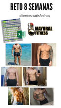 Cargar imagen en el visor de la galería, CURSO PERDIDA DE PESO ''RETO 8 SEMANAS'' SIN COACHING